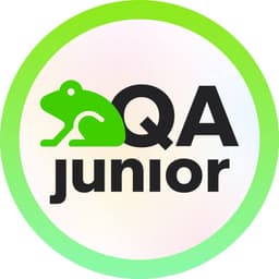 Ква инженер 🐸- QA junior